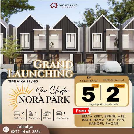 Rumah 2 lantai Nora Park Bedali Indah Lawang Malang Rumah 2 lantai Nora Park Bedali Indah Lawang Malang