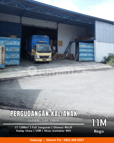 Dijual Cepat Gudang Siap Pakai Pergudangan Kalianak Dijual Cepat Gudang Siap Pakai Pergudangan Kalianak