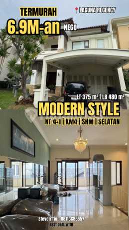 Dijual Rumah SHM Pakuwon City  Laguna Regency