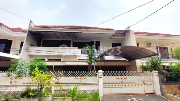 Dijual Rumah Dharmahusada Permai, Surabaya