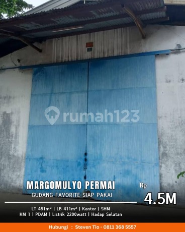 Dijual Gudang Siap Pakai Favorite Margomulyo Permai Surabaya Dijual Gudang Siap Pakai Favorite Margomulyo Permai Surabaya
