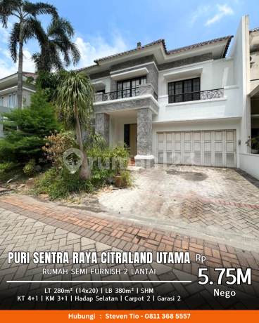 Citraland Utama Puri Sentra Raya House Citraland Utama Puri Sentra Raya House