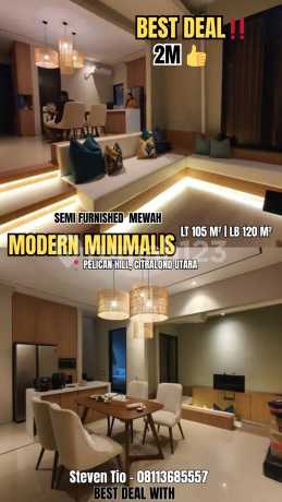 Beautiful Pelican Hill Citraland House Semi Luxury Furnished