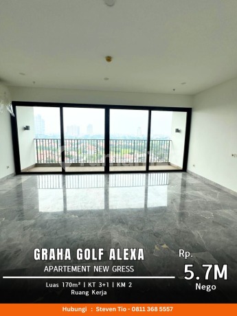 Apartment Baru Gress Type Corner Graha Golf Alexa 4 bedroom Lt 18 Apartment Baru Gress Type Corner Graha Golf Alexa 4 bedroom Lt 18
