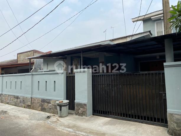 Rumah Bagus Semi Furnished di Komplek ASTEK BSD, Tangerang Selatan