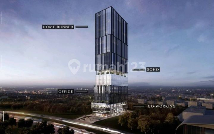 Apartemen The Smith Office Space Siap Pakai Apartemen The Smith Office Space Siap Pakai