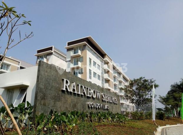 Apartemen The Rainbow Springs 2 BR Semi Furnished Apartemen The Rainbow Springs 2 BR Semi Furnished