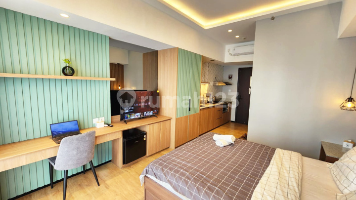 Apartemen Casa de Parco Type Studio Furnished View Pool Apartemen Casa de Parco Type Studio Furnished View Pool