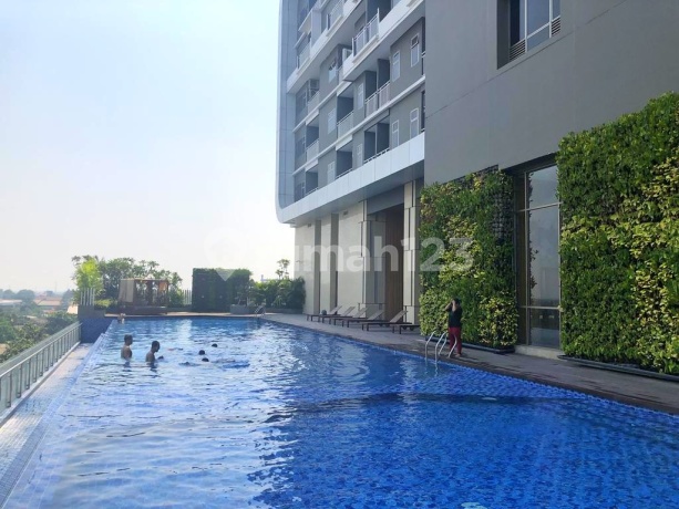 Apartemen Springwood Type Studio Full Furnished