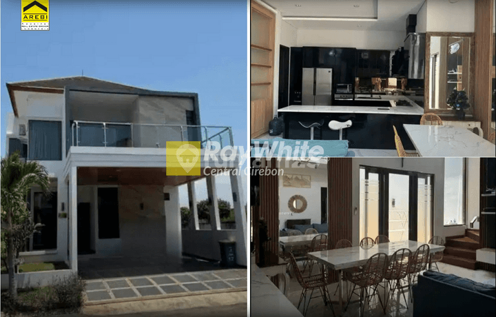 Rumah Lux Furnished 2 Lt di Pegambiran Residence Cluster Aloha