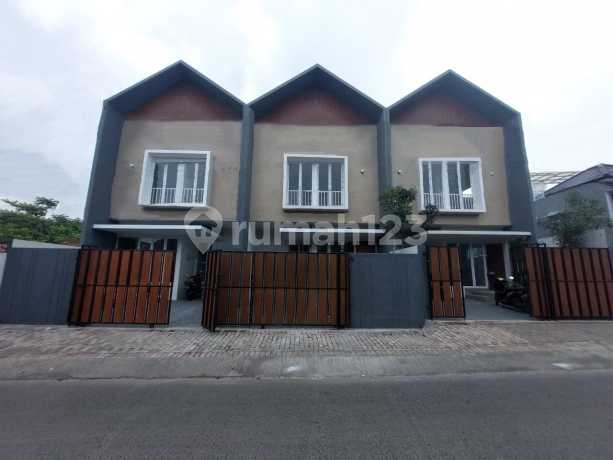 Dijual 3 Unit Rumah Brandnew Dalam Cluster di Palem Puri Ciputat