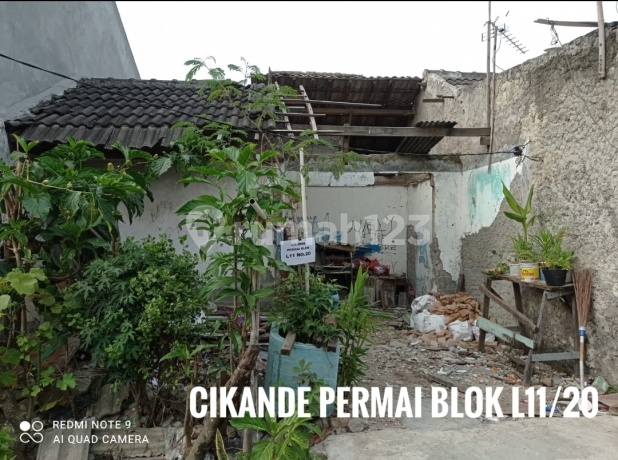 Cikande Permai Housing for Sale, Land Measurement Included