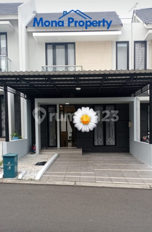 Rumah Cantik Furnished di Citra Grand Cbd