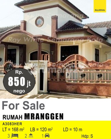 JUAL RUMAH 168m2 DI PLAMONGAN INDAH,******** PAKAI.