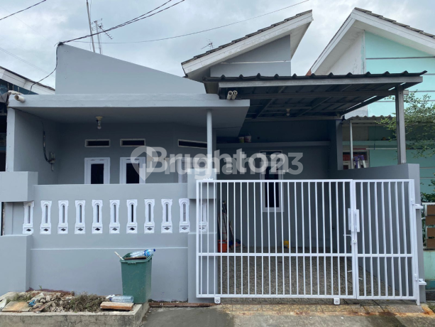 Rumah 1 Lantai Siap Huni Di Darmawangsa Residence Cluster Prambanan, Hanya 3 KM Dari Tol Gabus