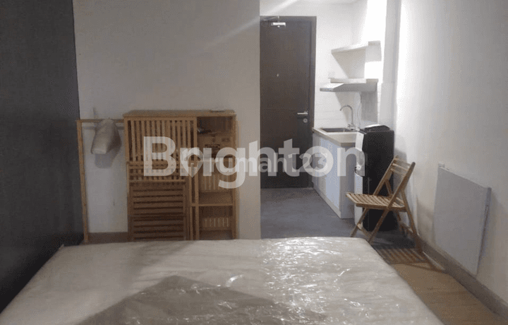 Apartemen Enviro 1 BR Fully Furnished Di Cikarang,Hanya 3 KM Dari Tol Cikarang Barat, 15 Menit Dari Stasiun Lemah Abang