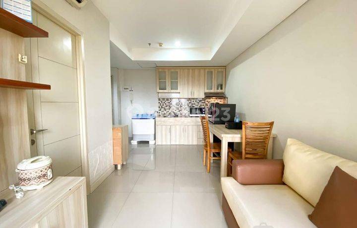 Apartemen Trivium Terrace 1 BR Fully Furnished, 7 Menit Ke Tol Cibatu, 20 Menit Ke Tol Cikarang