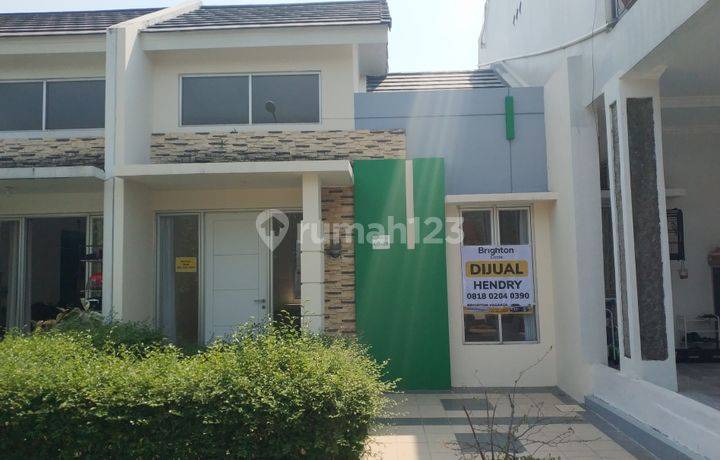 Rumah Terawat Siap Huni 1 Lantai Di D'Java Residence Cikarang