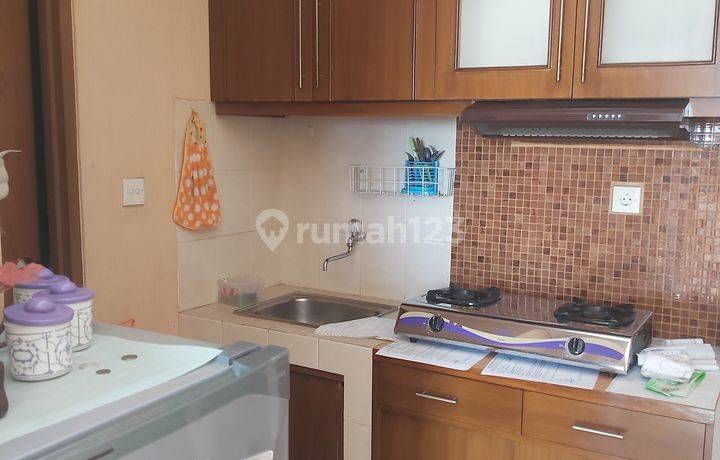 Dijual cepat apartemen Maple Park, Sunter 1BR. Furnished