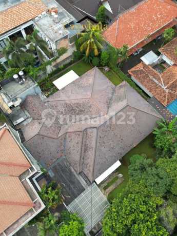 Rumah Hitungan Tanah Area Senopati Senayan Kebayoran Baru