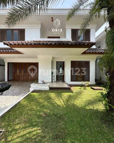 Rumah dijual cepat dalam komplek dekat kemang kebayoran baru