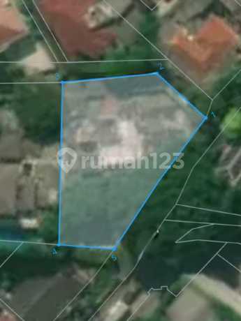 Tanah kavling Best area kemang dalam komplek dekat kebayoran