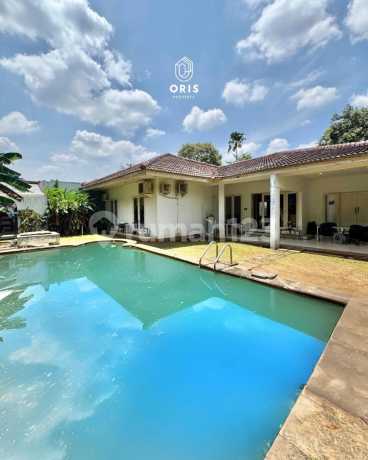 Rumah Mewah Dijual Cepat Cipete Kemang Kebayoran Baru Senopati