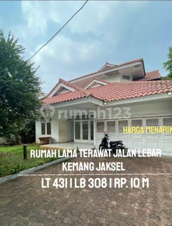 Rumah dijual cepat dekat senopati. Kemang jakarta selatan