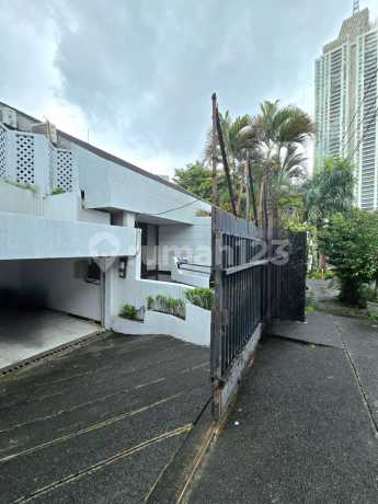 Rumah Dijual Hitungan Tanah Kebayoran Baru Dekat Senopati Kemang