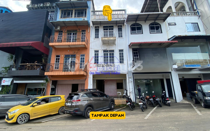 Ruko Dua Muka Palm Spring Hadap Timur Seberang Rosedale Batam Center Dijual 