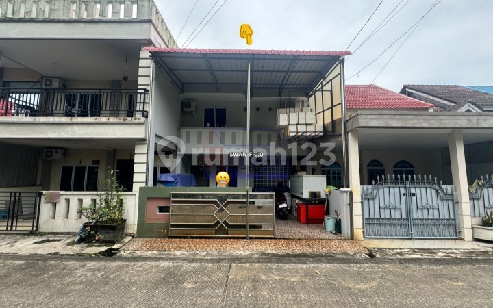 Dijual Rumah Siap Huni 2,5 Lantai Hadap Timur di Baloi Mas Garden