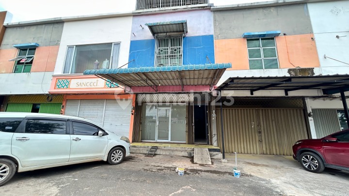 Di Jual Ruko Royal Sincom Panasonic Batam Centre