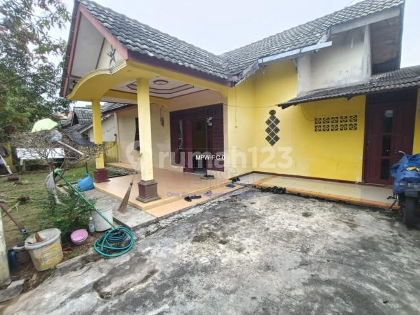 Dijual 1 Unit Rumah Petak Tiban Koperasi Blok E No 19