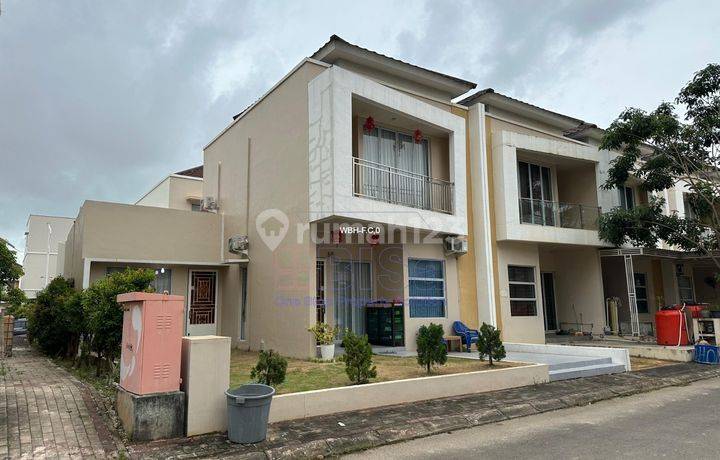 Dijual Rumah Hook 2 Lantai Perum The Monde Residence Blok L No 11 Pasir Putih, Batam