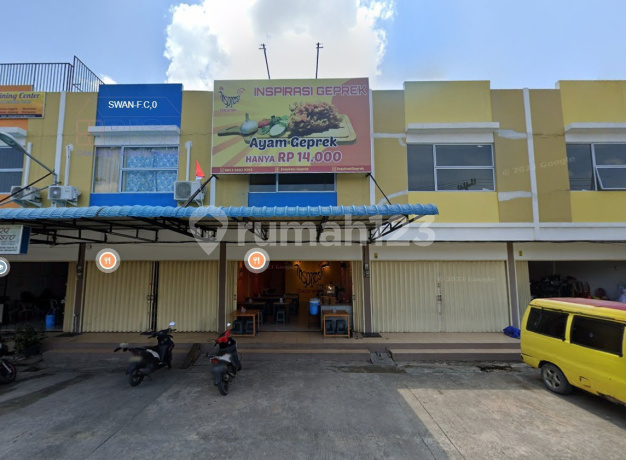 Dijual Ruko Tiban Mas Indah Hadap Jalan Besar