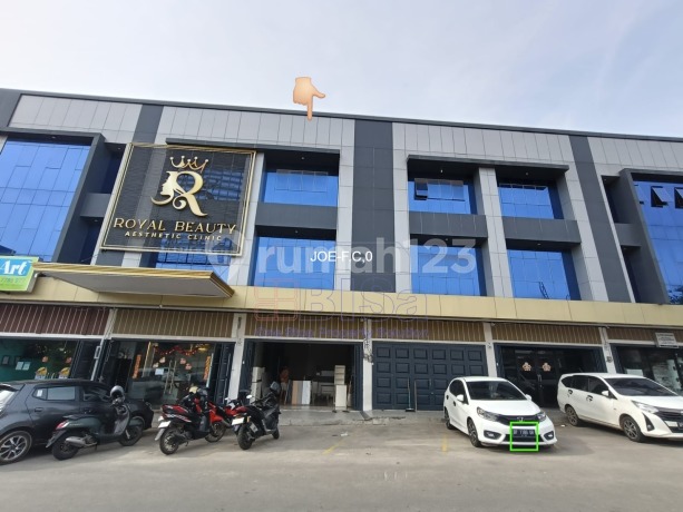 Dijual Ruko Strategis di Grand Orchid Batam Centre! Ruko 3,5 Lantai