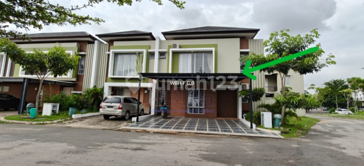 Rumah Hook Mewah 2 Lantai dengan Private Pool di Beverly Green 2 Batam Center