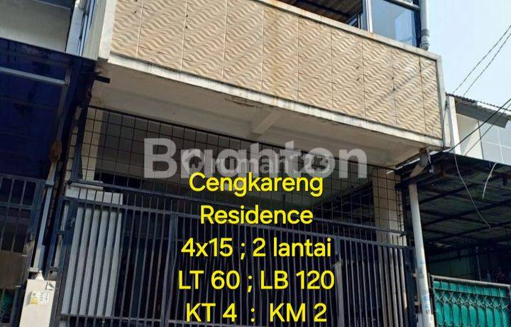 Dijual Perumahan Cengkareng Residence Jakarta Barat