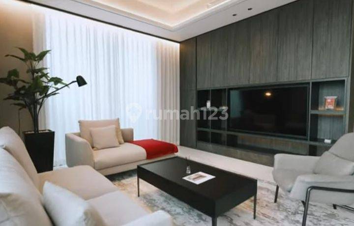 Apartment 3 BR Bagus Furnished di Saumata Suites - Alam Sutera