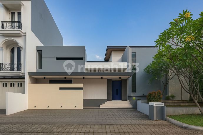 Luxury House with Emerald Cove Swimming Pool Gading Serpong Luxury House with Emerald Cove Swimming Pool Gading Serpong