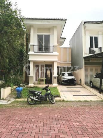 Rumah Bagus 2 Lantai Gading Serpong Paramount IL ROSA dekat SMS