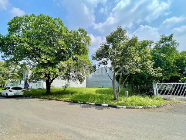 Kavling Hoek Boulevard Mega Kebon Jeruk Puri Botanical Jakbar