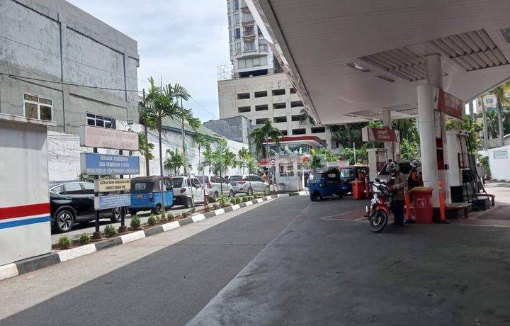 Spbu Pertamina Masih.aktif Pangeran.jayakarta.jakarta.pusat 