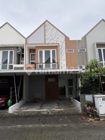 Rumah Cluster Lantai2 Full Renovasi 1.1 M di Villa Bogor Indah Rumah Cluster Lantai2 Full Renovasi 1.1 M di Villa Bogor Indah