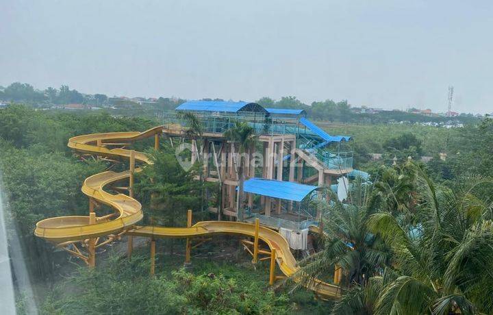 Dijual Murah Apartement UC Waterpark Boulevard  Citraland Surabaya. 