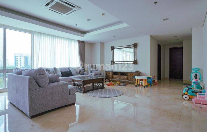 Sewa For Lease Disewakan Apartemen The Masterpiece Condominium Epicentrum di Kuningan Jakarta Selatan Luas 176 M2 Lantai 5 Kamar Tidur 3+1 Kamar Mandi 2+1 Garasi Basement Fully Furnished Nego