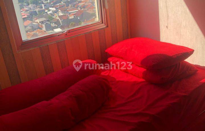 APARTEMEN GREEN PALACE HOEK 3BR FURNISHED SIAP HUNI DI KALIBATA