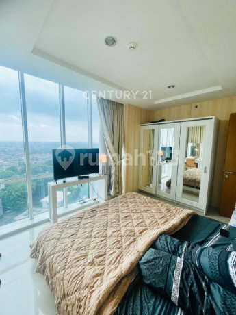 Apartemen Woodland Park Kalibata Corner Unit Full Furnished