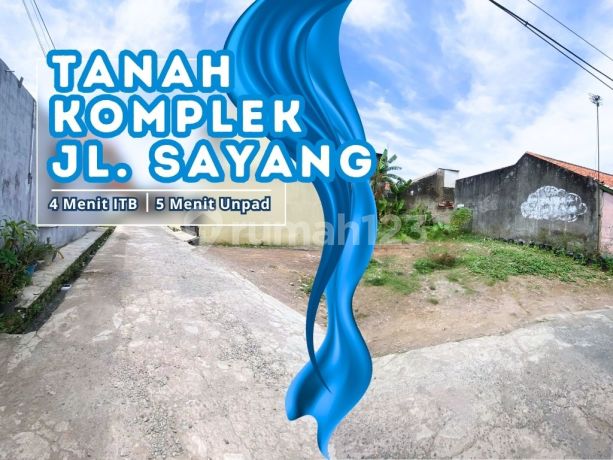 Tanah Strategis 5 Menit ke Kampus ITB Jatinangor - Cocok untuk Kost Eksklusif atau Investasi