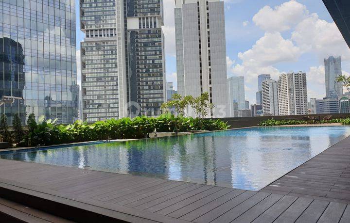 Apartement The Newton 1 2 BR Furnished Baru